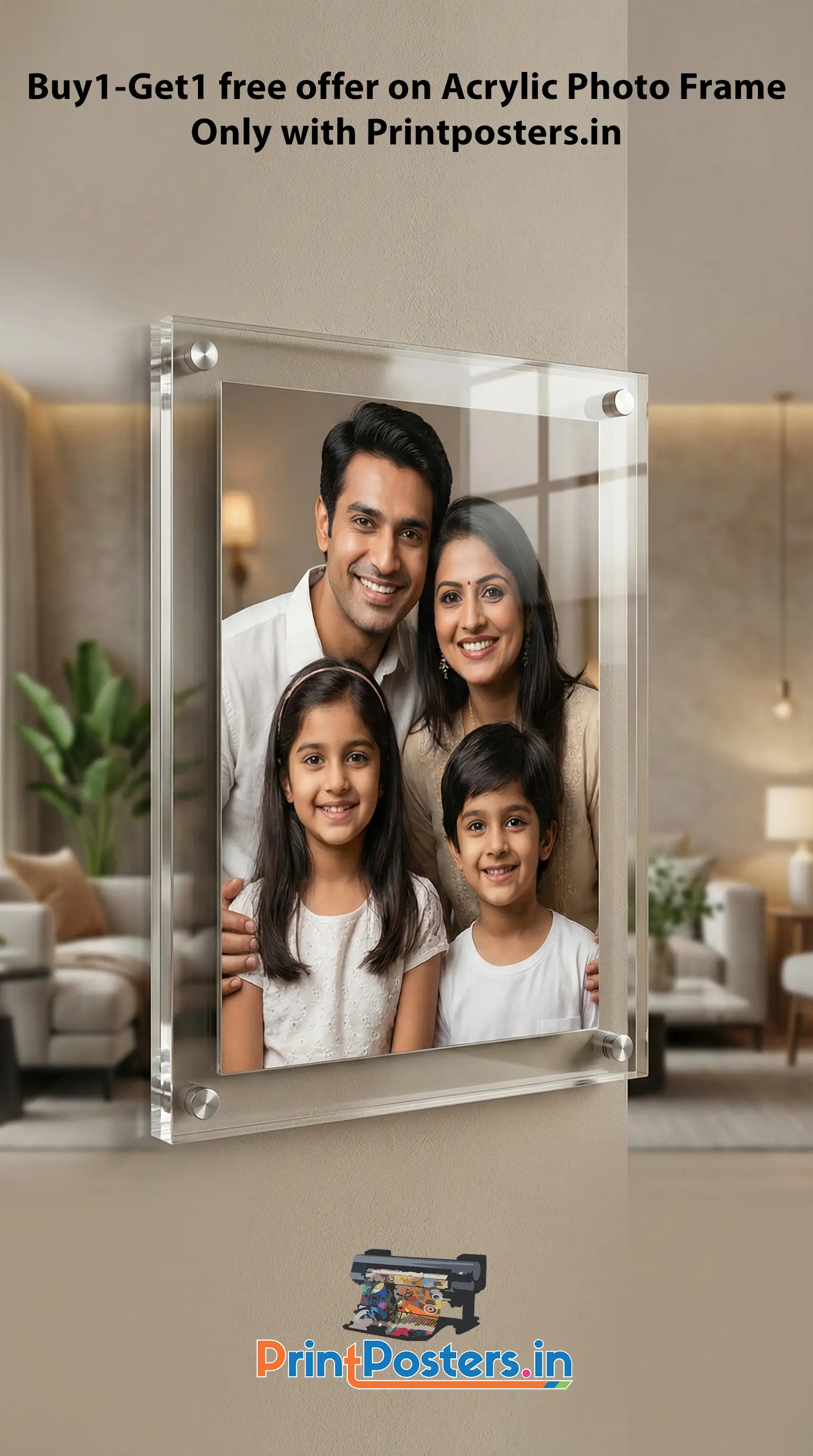 Best Acrylic Photo Frame Sizes example — PrintPosters.in