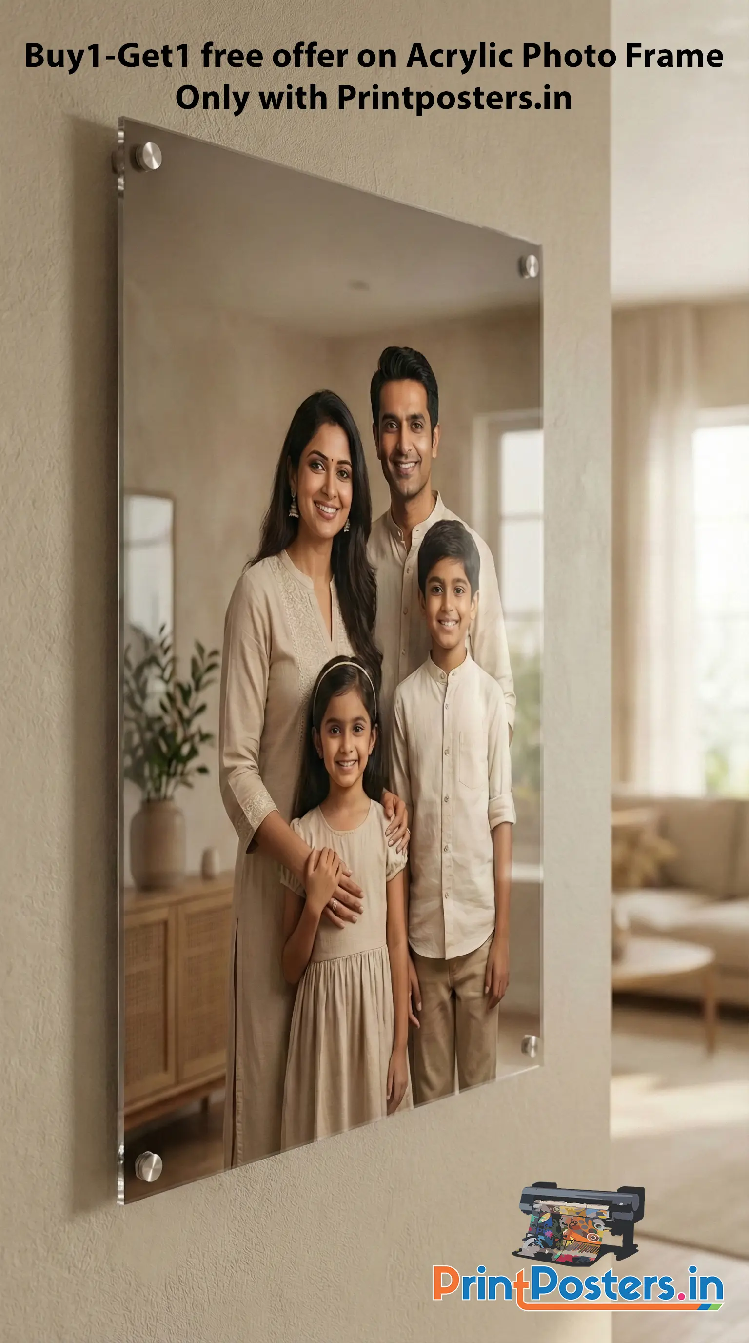 Best Acrylic Photo Frame Sizes example — PrintPosters.in