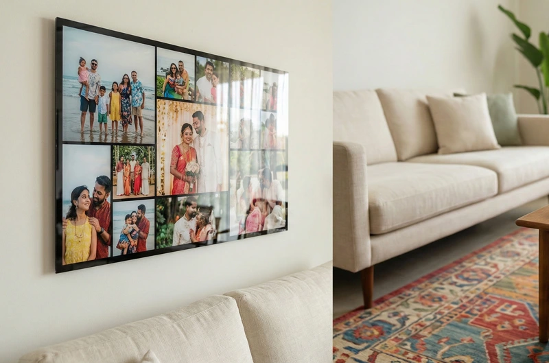 Wedding Acrylic Photo Frame — PrintPosters.in