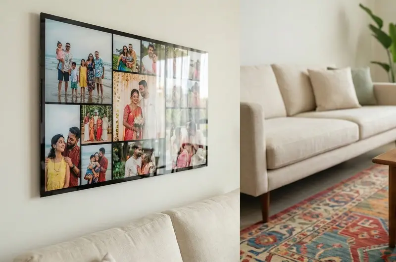 Wedding acrylic photo frame gift ideas