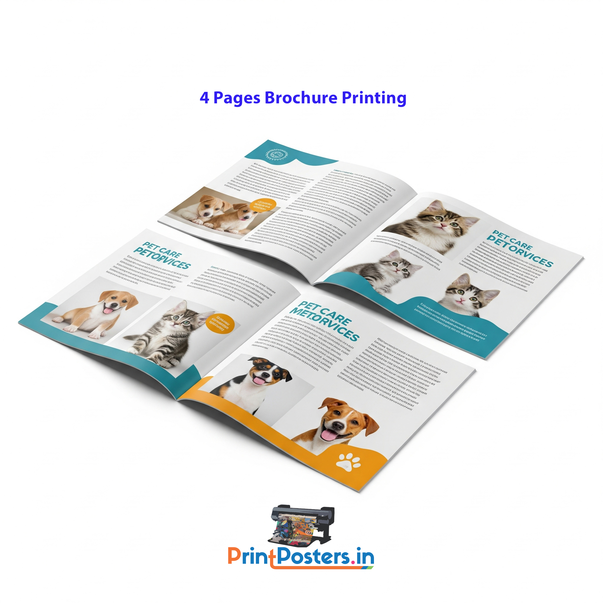 A5 flyer handout printing India | PrintPosters.in