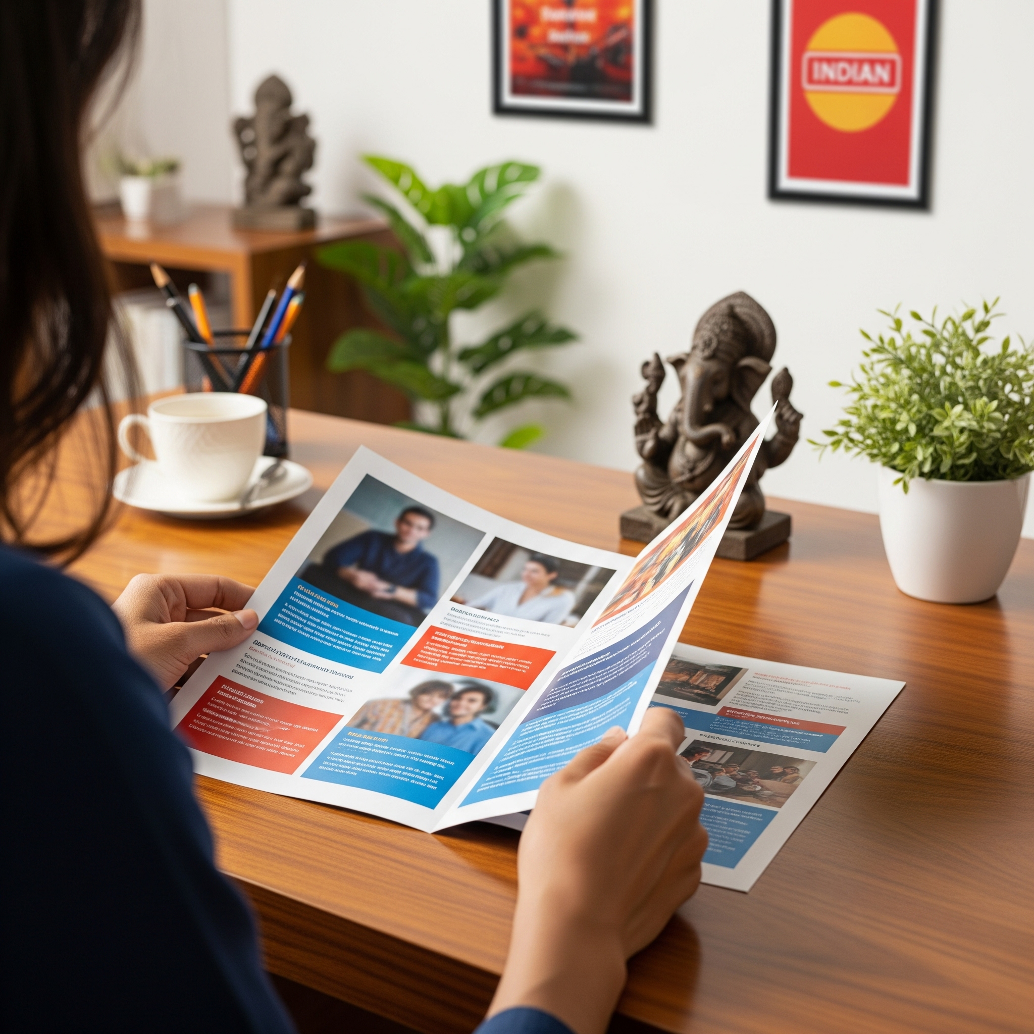 Retail promotion pamphlet printing | PrintPosters.in