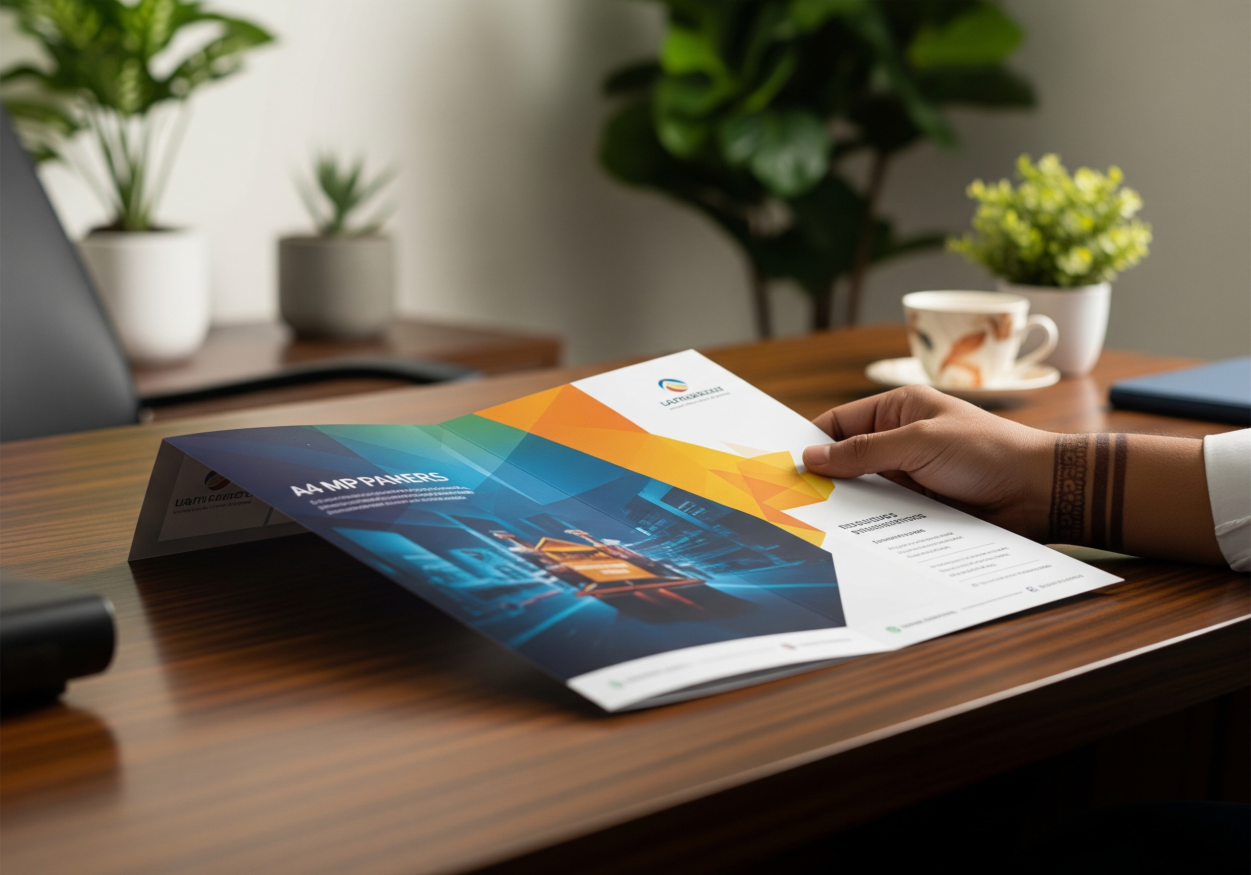 Hospital leaflet printing India | PrintPosters.in