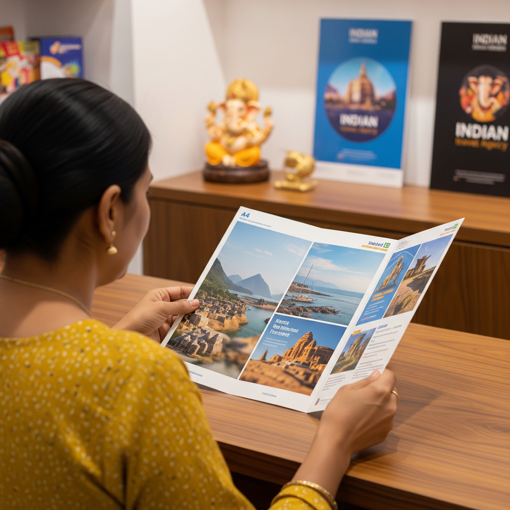 Real estate flyer printing India | PrintPosters.in