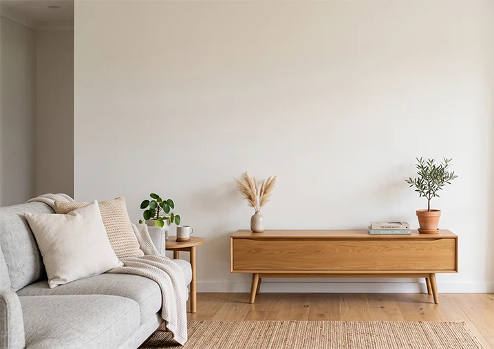 Living room scene