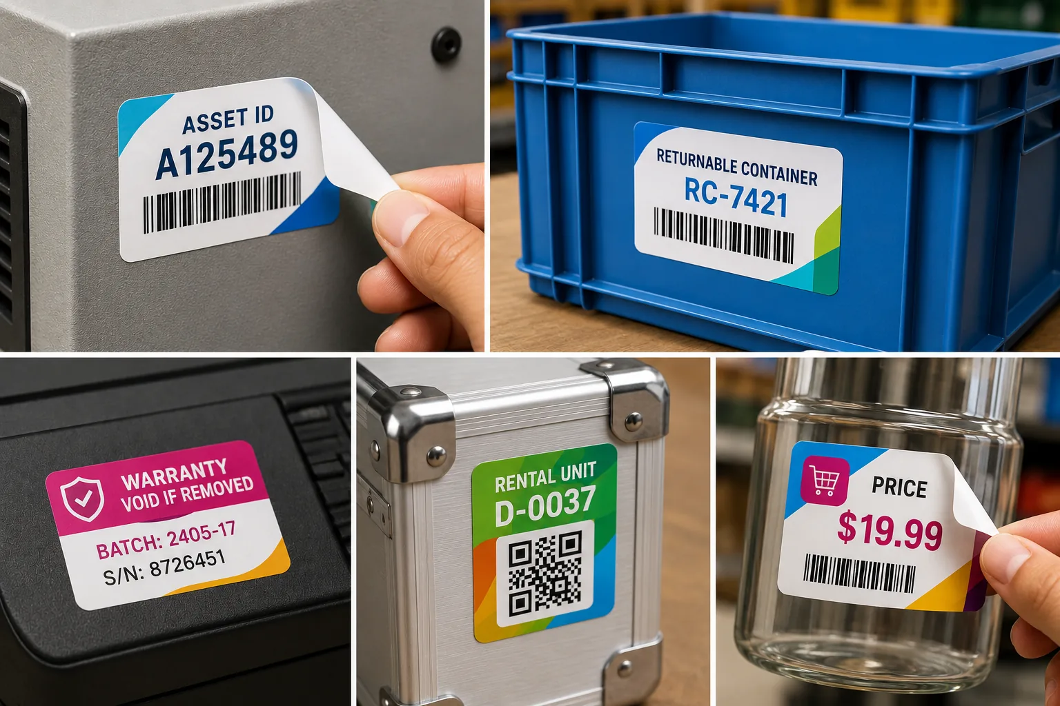 NT non-tearable residue-free bulk stickers | PrintPosters.in