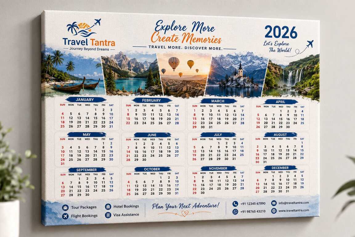 Canvas Calendar