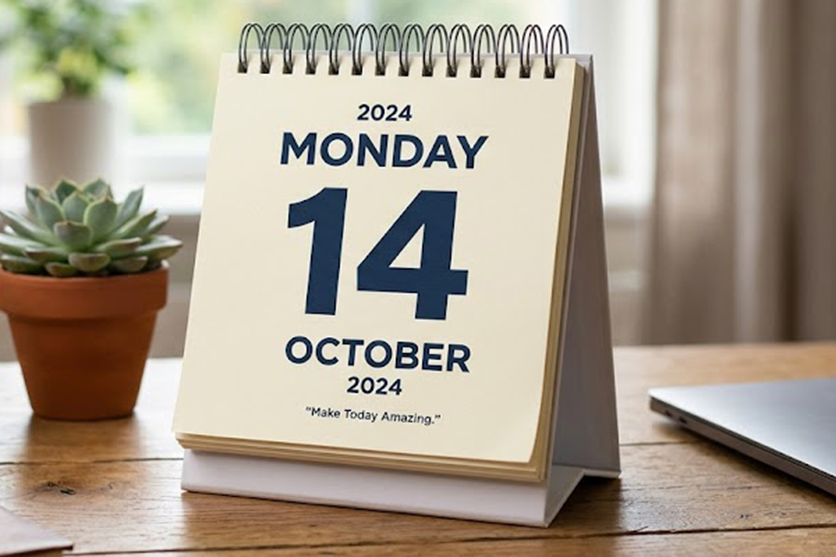 Flip Calendar