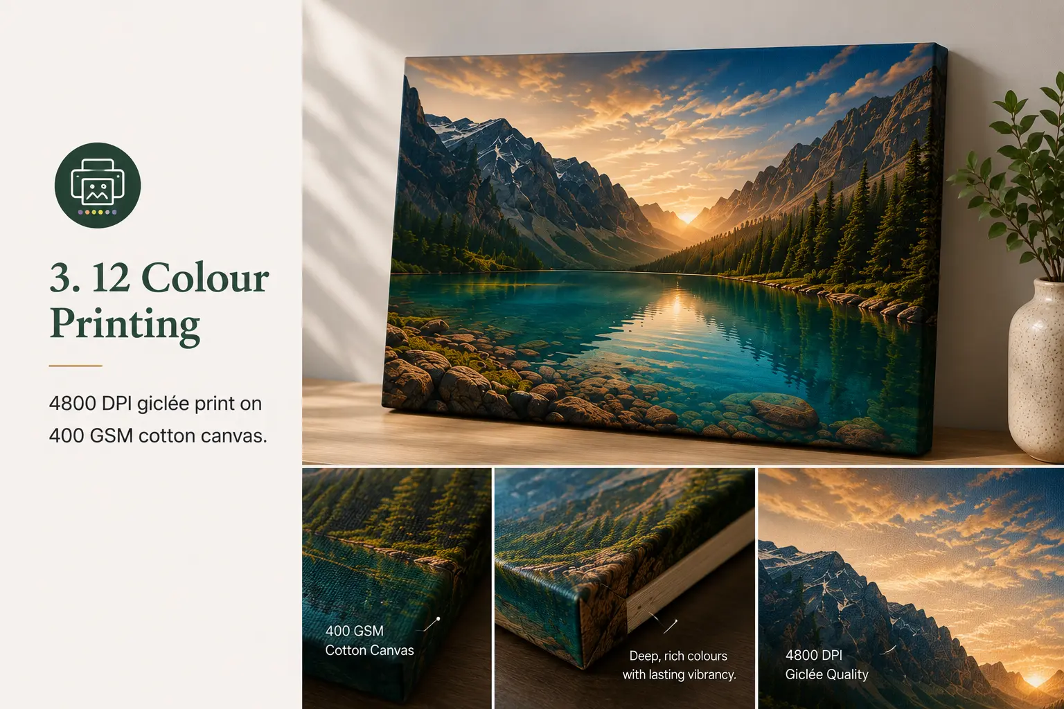 12-colour giclée printing at PrintPosters.in