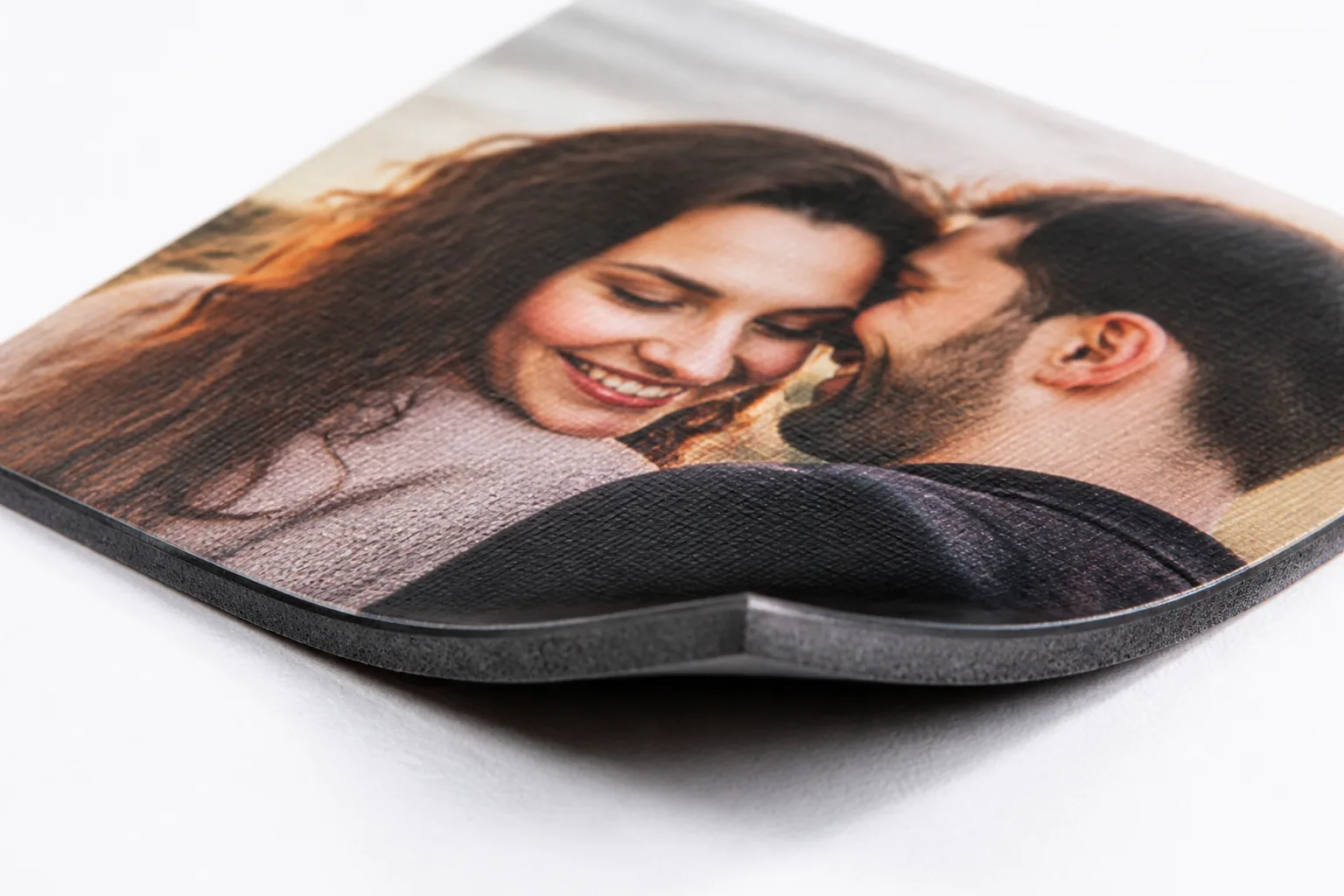1mm flexible custom fridge magnet on refrigerator