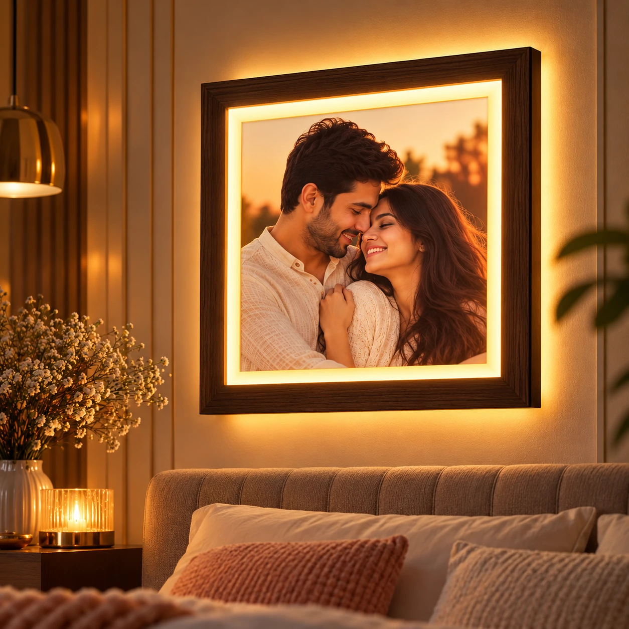 LED Photo Frames