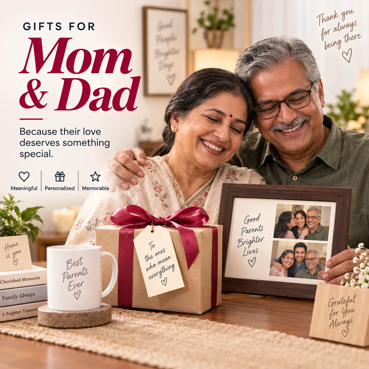Gifts for Parents