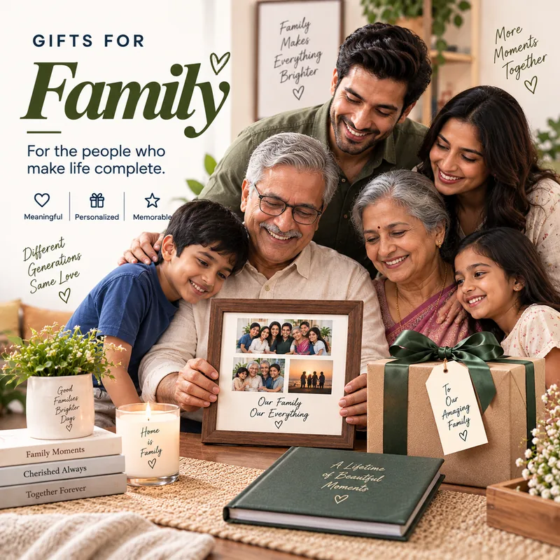 Gifts for family