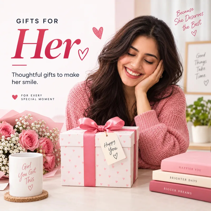 Gifts for her
