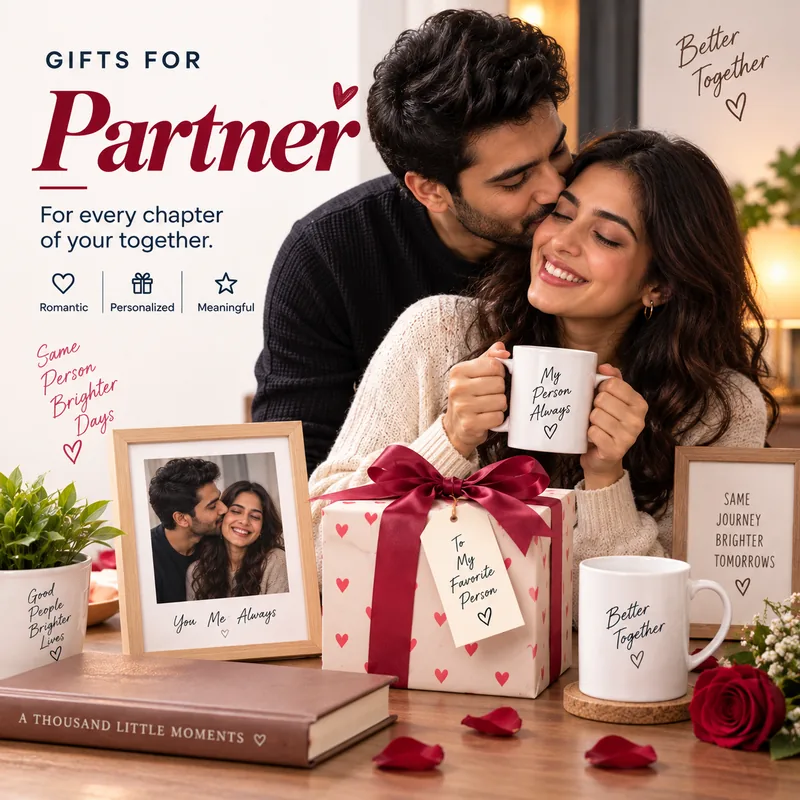 Gifts for your partner