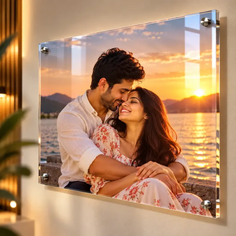 Acrylic Photo Frames — personalised photo gift