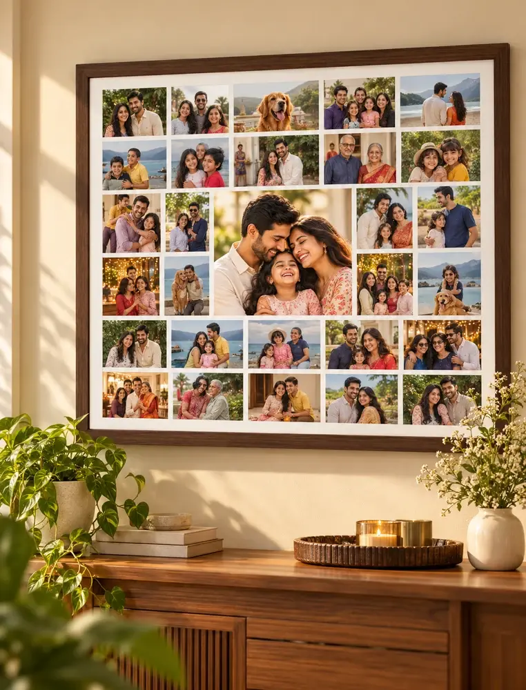 Birthday photo gift ideas