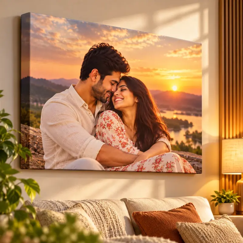 Canvas Prints — personalised photo gift
