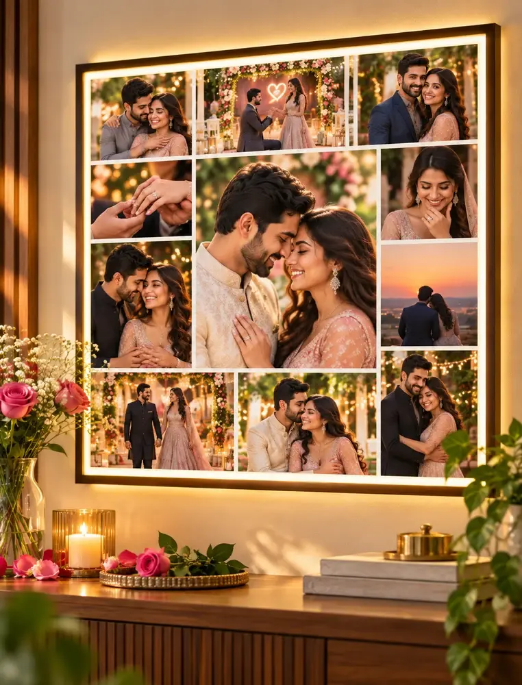 Engagement photo gift ideas