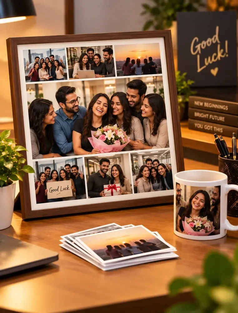 Farewell photo gift ideas