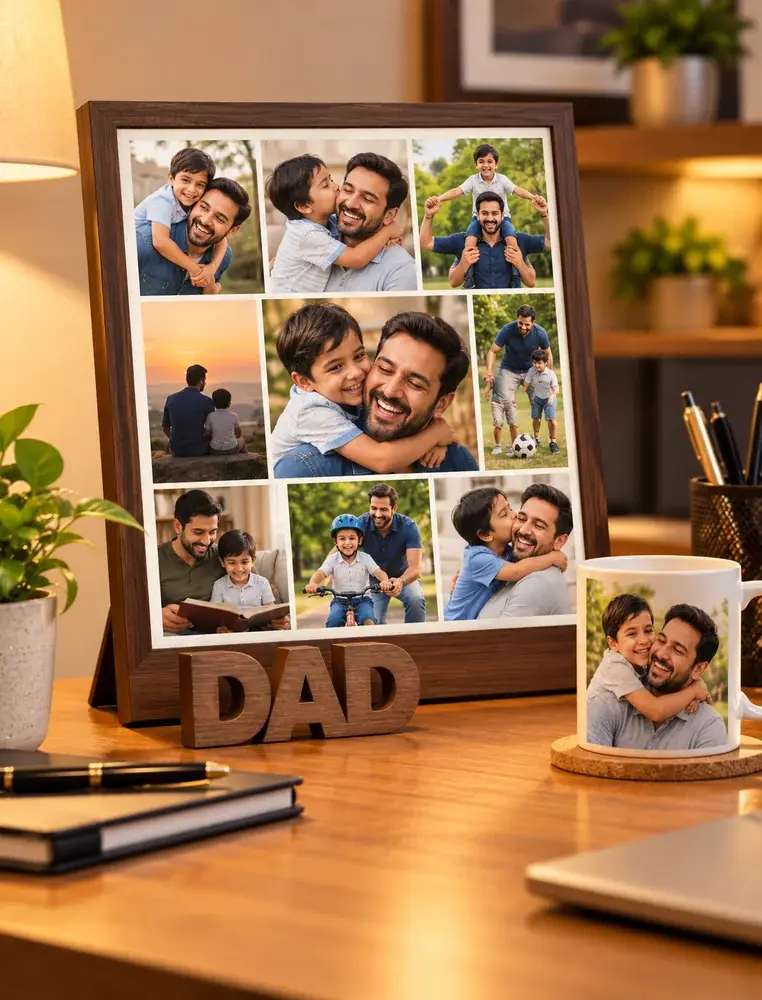 Father's Day photo gift ideas