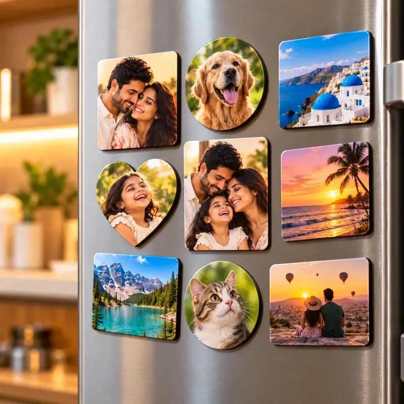 Fridge Magnets — personalised photo gift