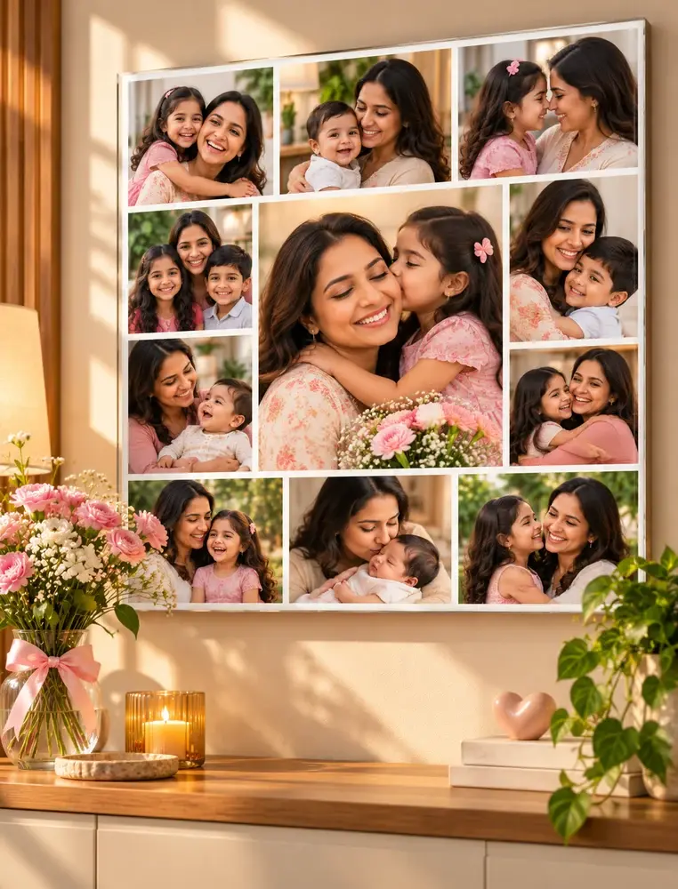 Mother's Day photo gift ideas