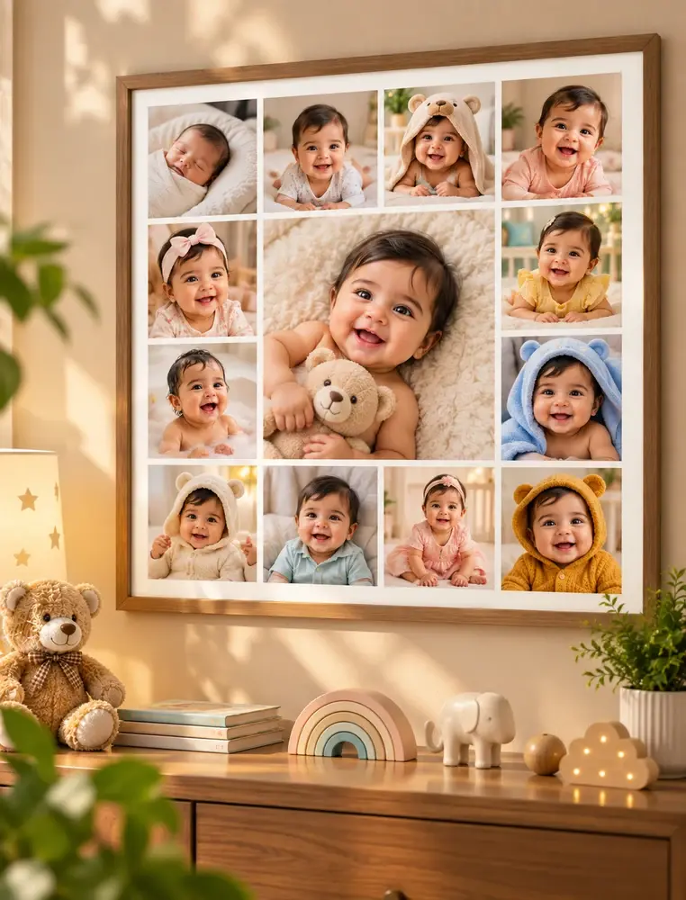 New Baby photo gift ideas