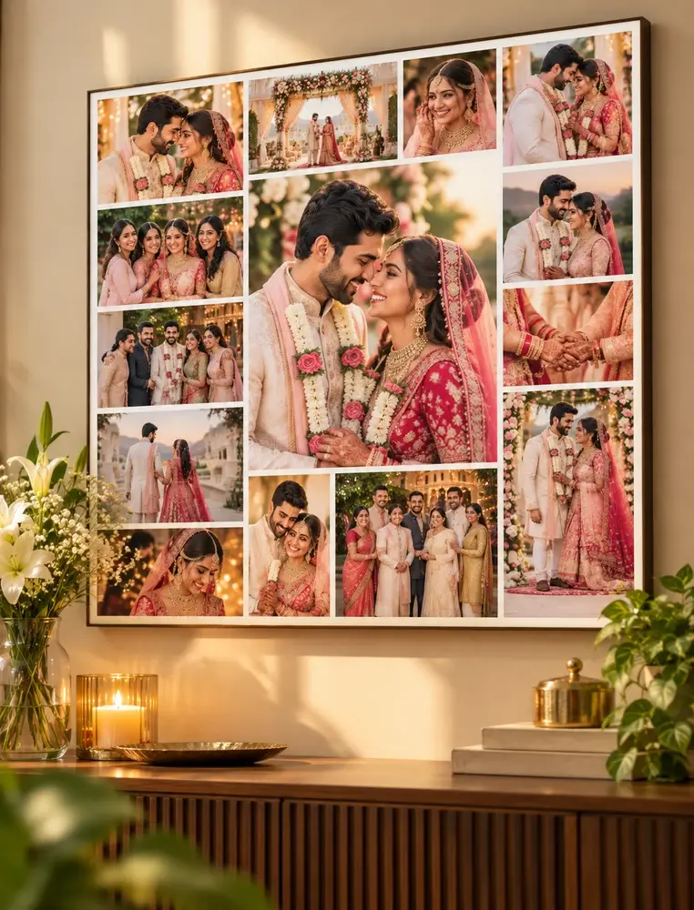 Wedding photo gift ideas
