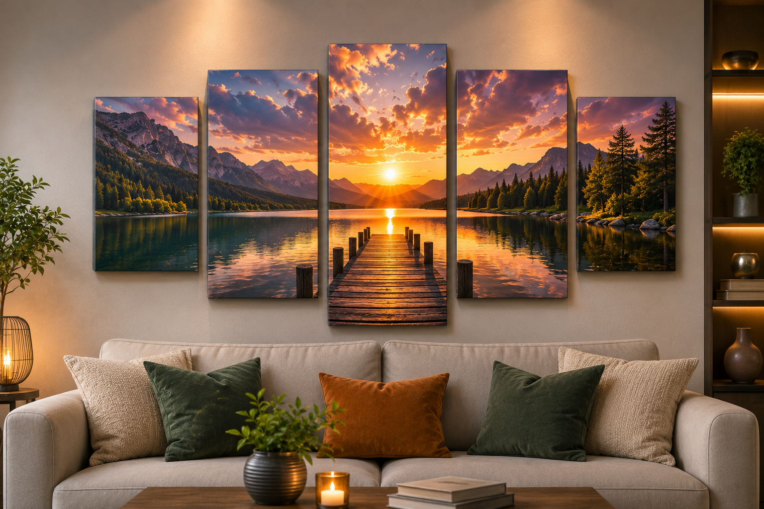 5-Piece Wall Art