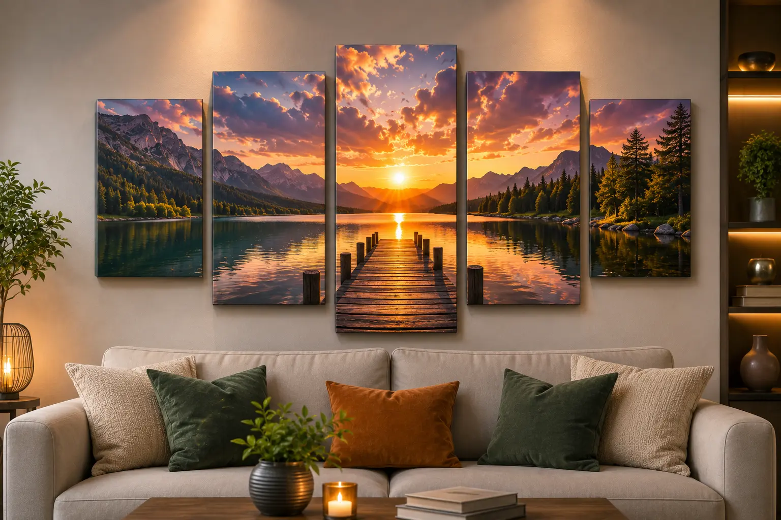 5-Piece Wall Art