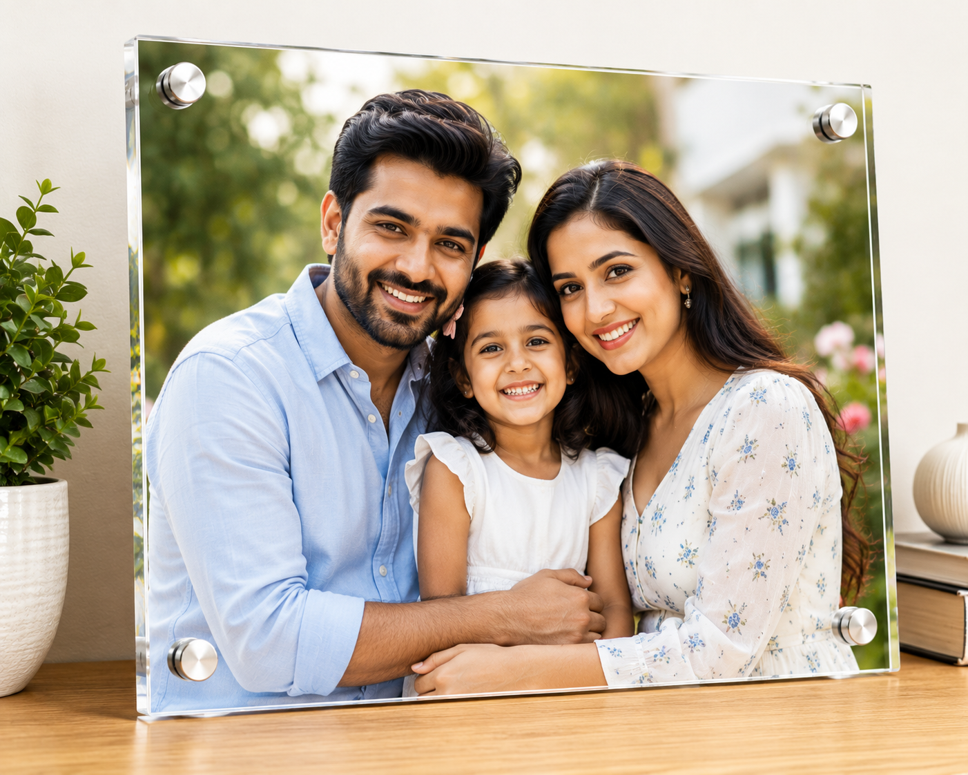 Acrylic — same photo as acrylic wall art