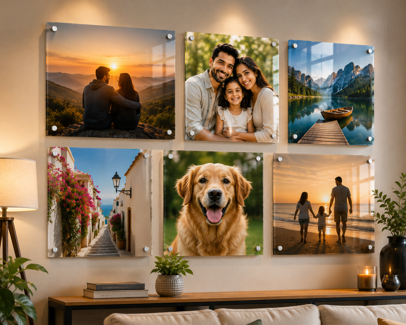 Modern Acrylic Wall