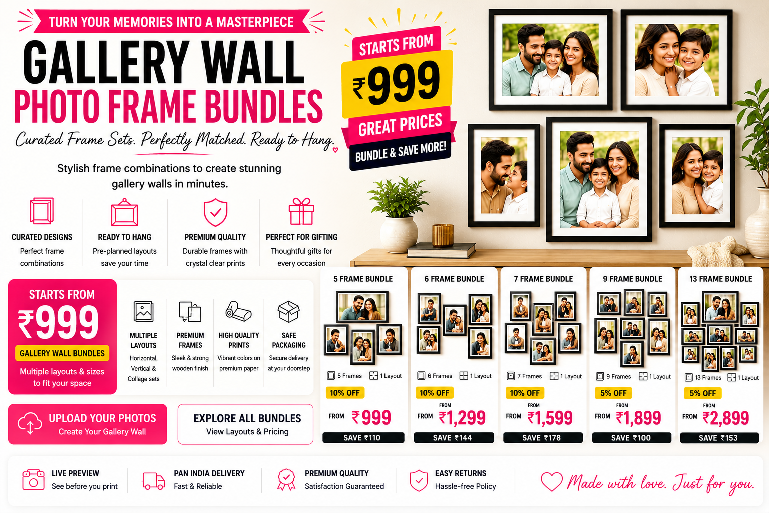 Frame Bundles — PrintPosters.in