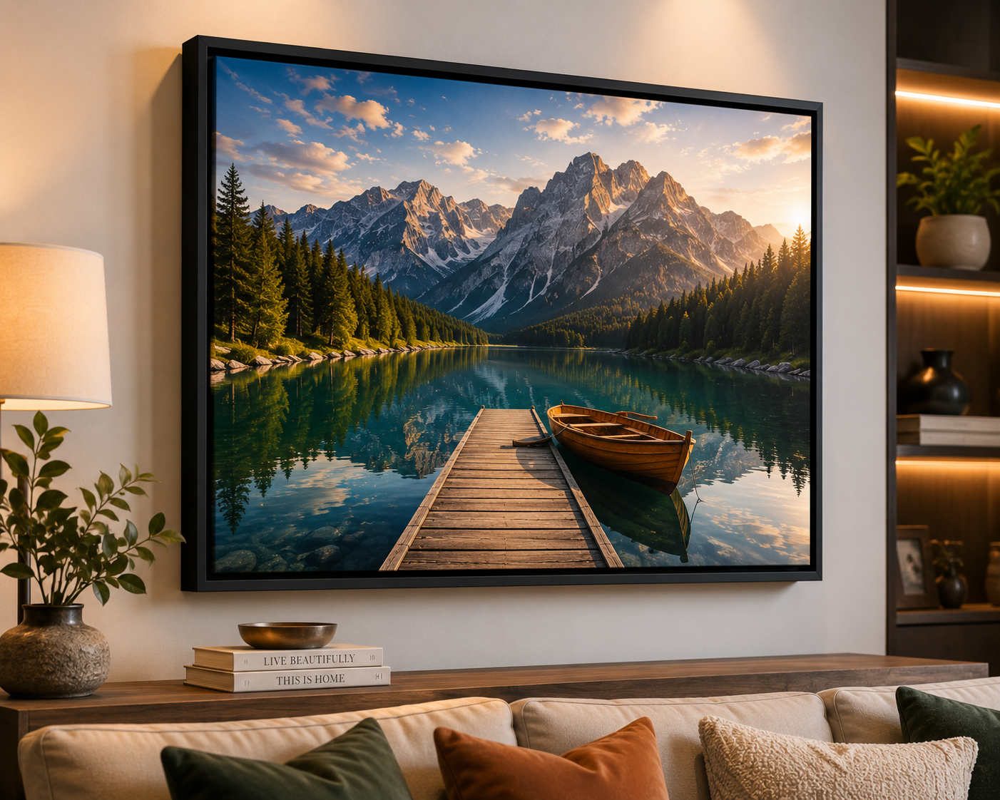 Floating Canvas