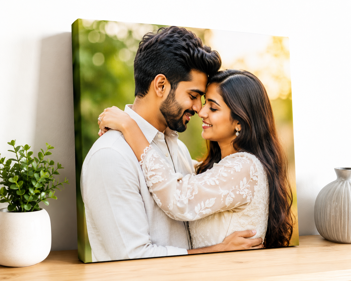 Canvas — same photo as canvas wall art