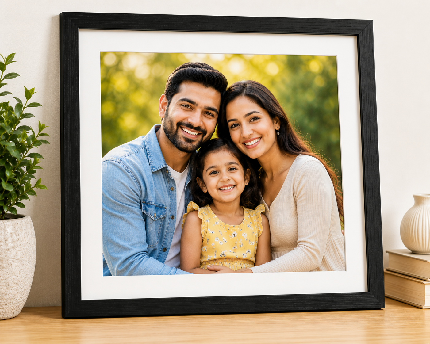Photo Frame — same photo as photo frame wall art