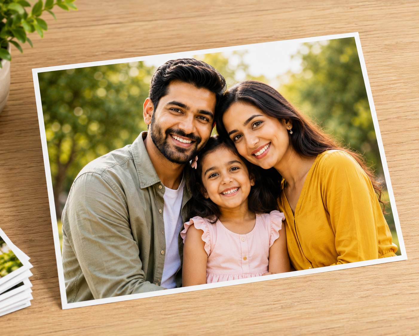 Photo Print — same photo as photo print wall art