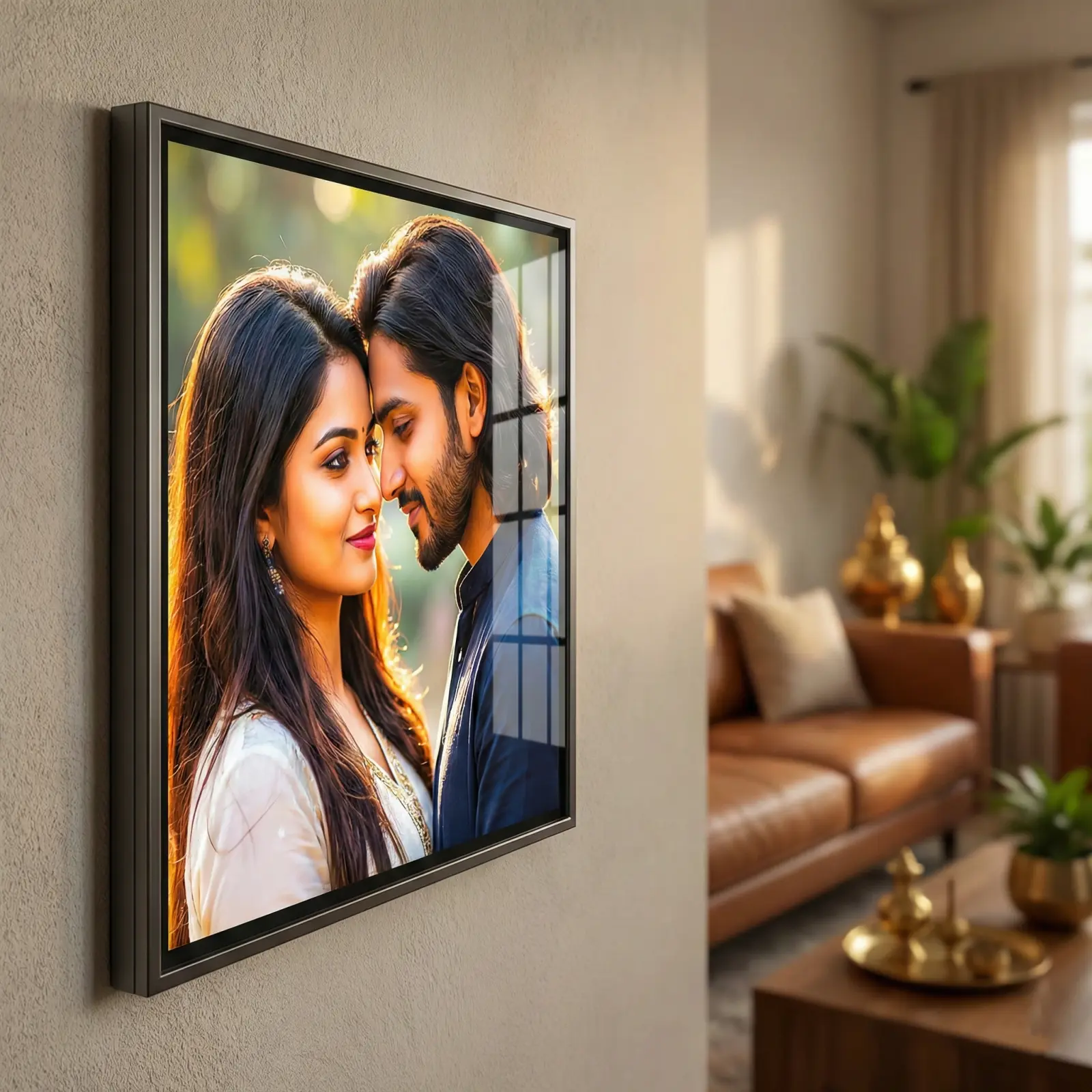 Night glow LED photo frame | PrintPosters.in