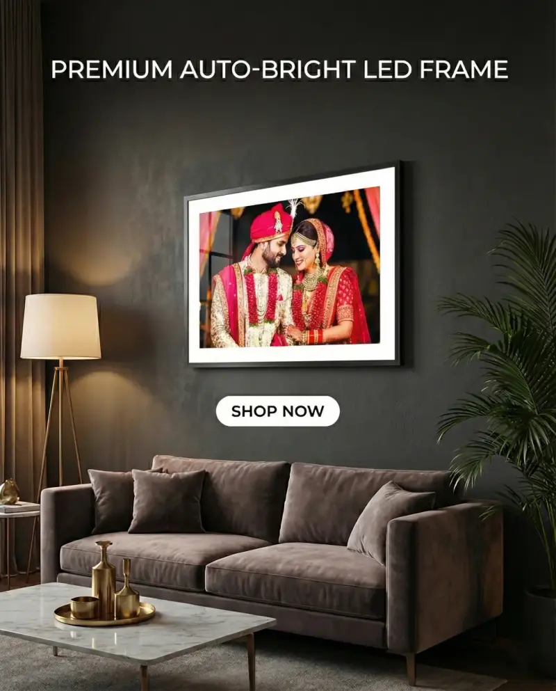 Baby nursery LED photo frame | PrintPosters.in