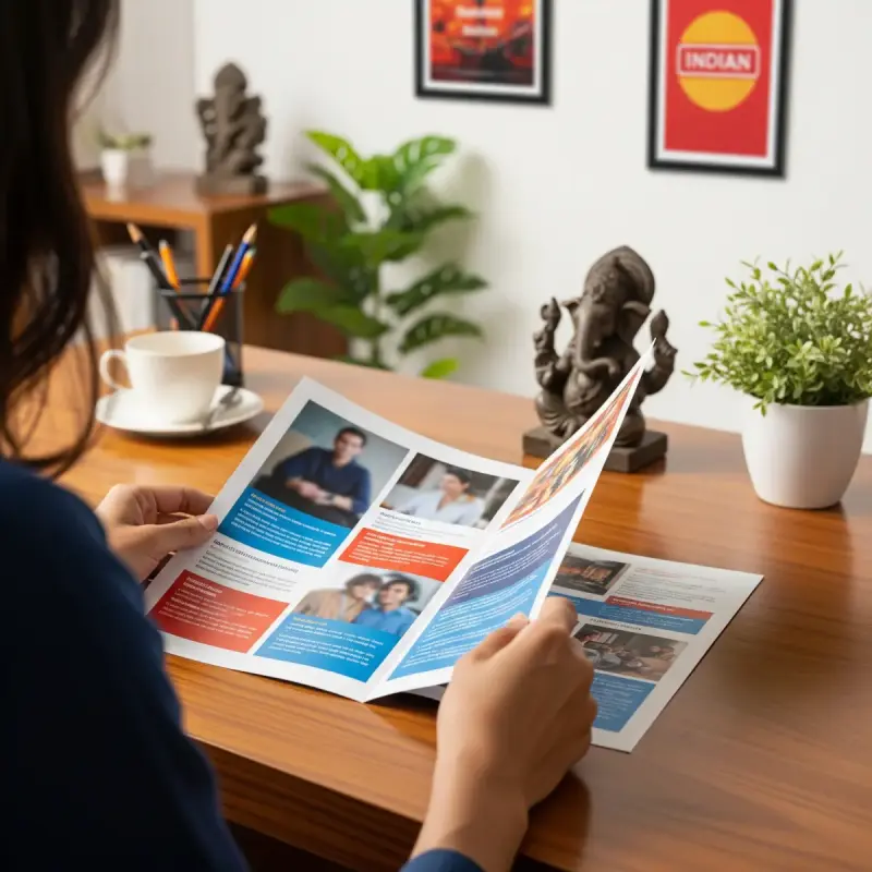 Retail promotion pamphlet printing | PrintPosters.in