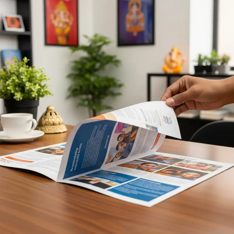 School admission pamphlet printing | PrintPosters.in