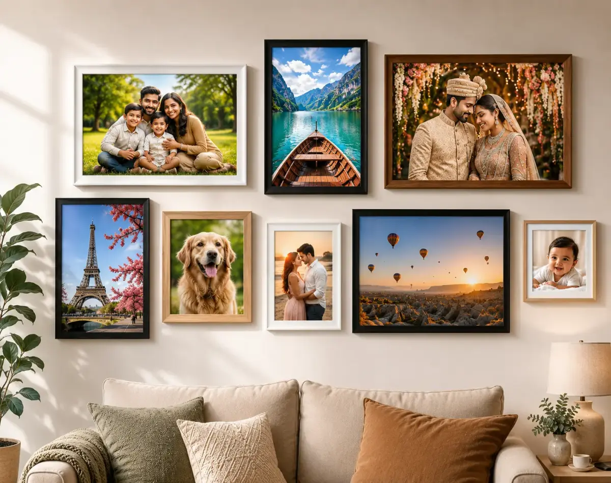 Gallery-quality photo prints for your memories — PrintPosters.in