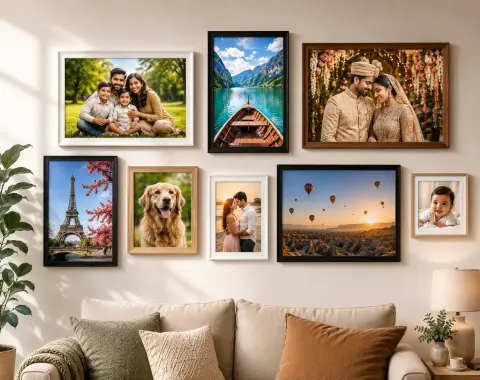 Gallery-quality photo prints for your memories — PrintPosters.in