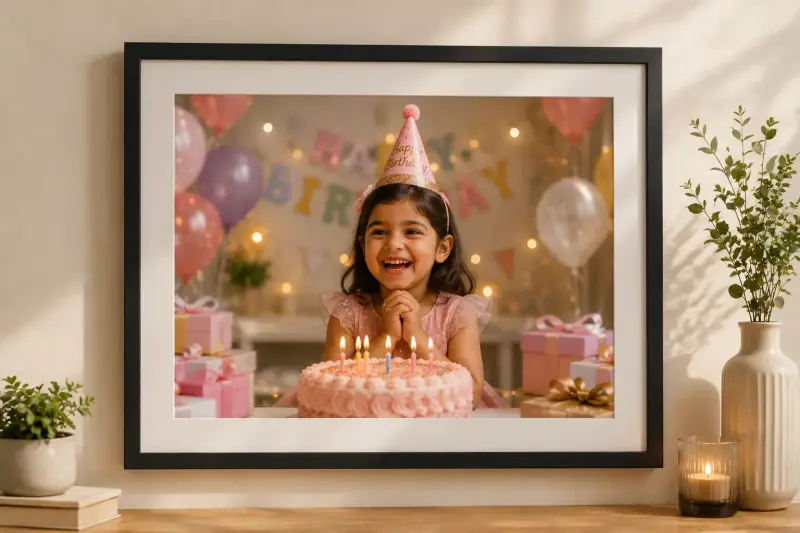 Birthdays photo prints — PrintPosters.in