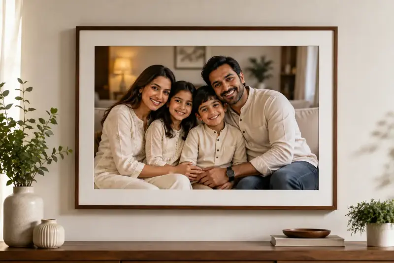 Family photo prints — PrintPosters.in