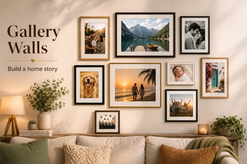Gallery Walls photo prints — PrintPosters.in