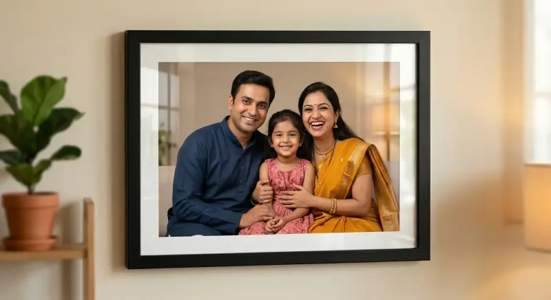 Custom photo print on premium satin paper | PrintPosters.in