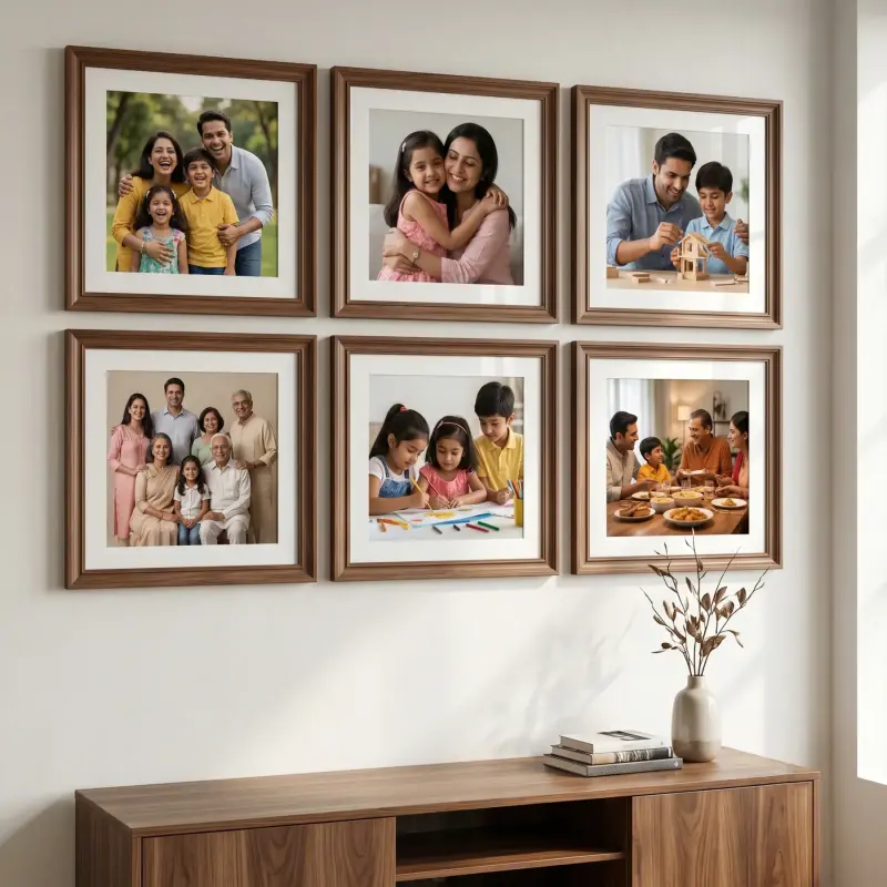 Custom photo print on premium satin paper | PrintPosters.in