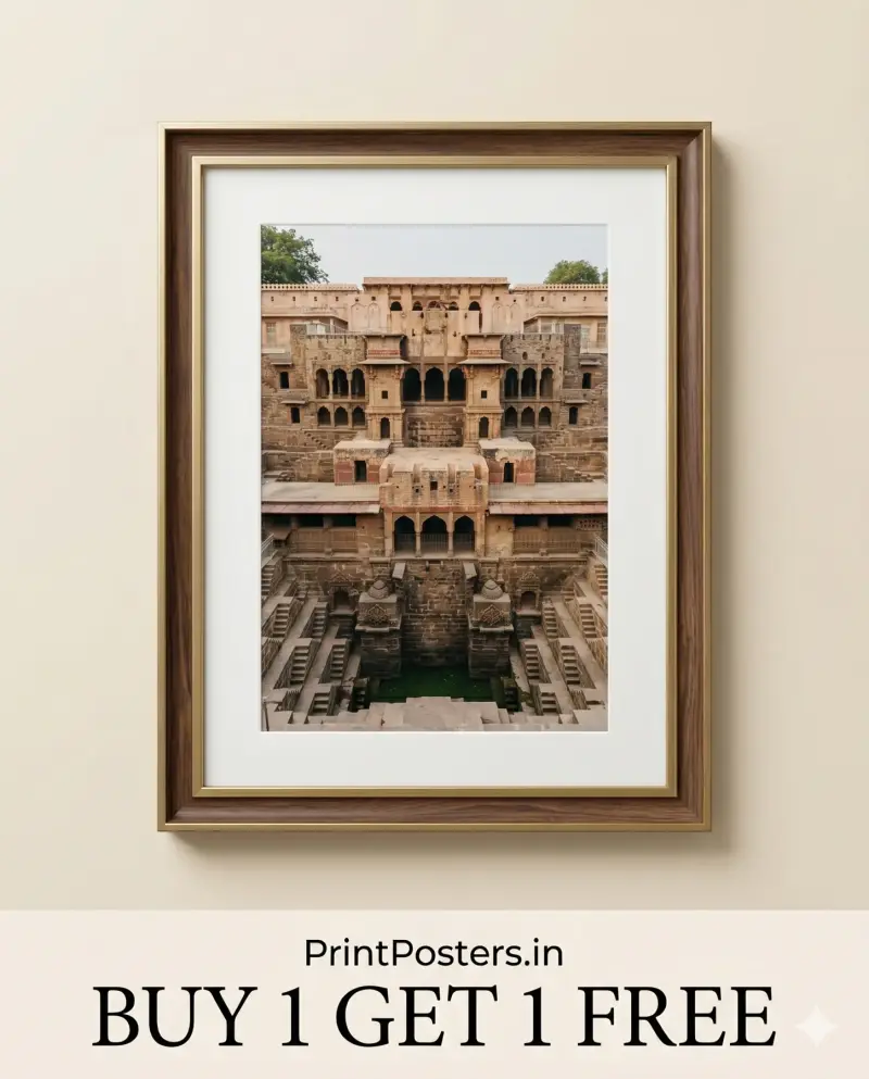 Walnut table top photo frame | PrintPosters.in
